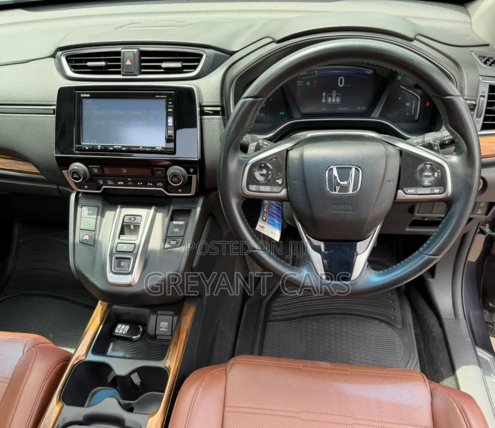 Honda CR-V 2018 Black