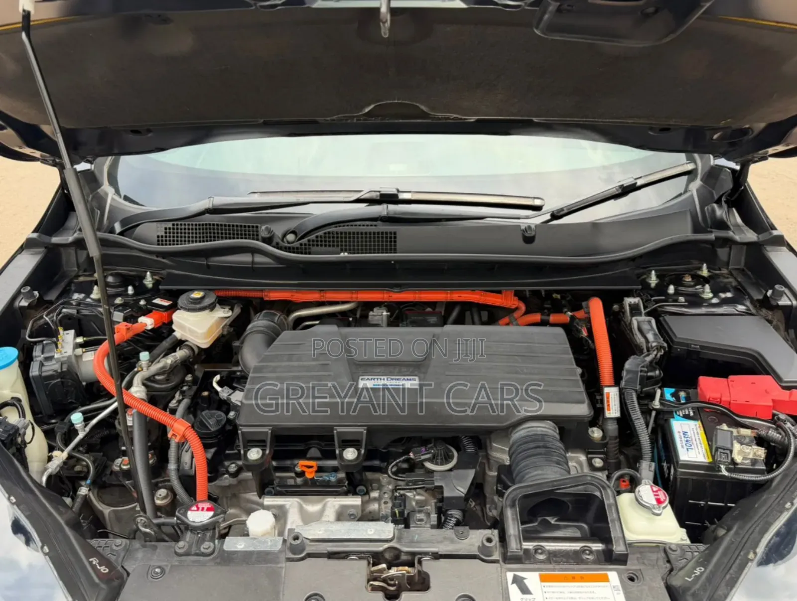 Honda CR-V 2018 Black