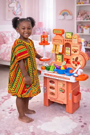 Quality Kids Kitchen Set – Toy Cooking Playset for Learning Fun