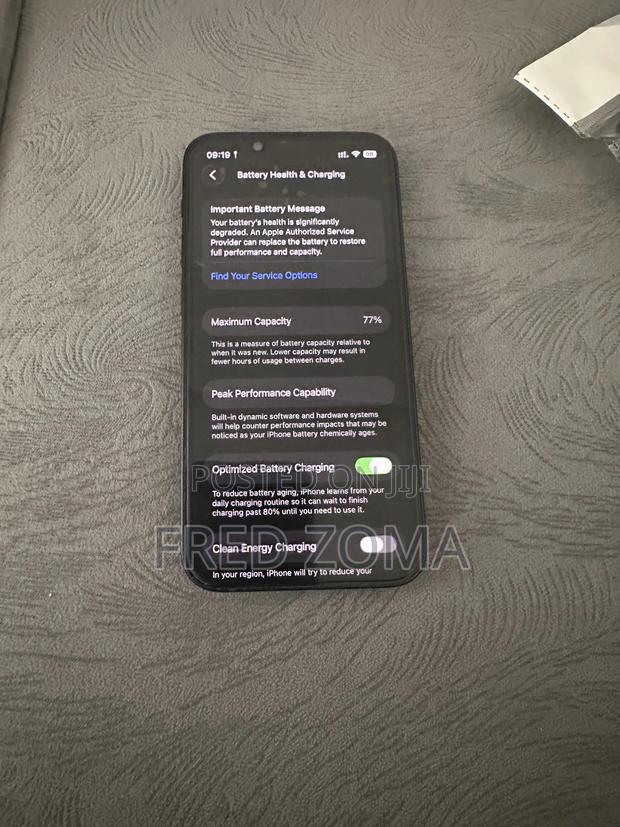 Apple iPhone 13 Mini 128 GB Black - main view