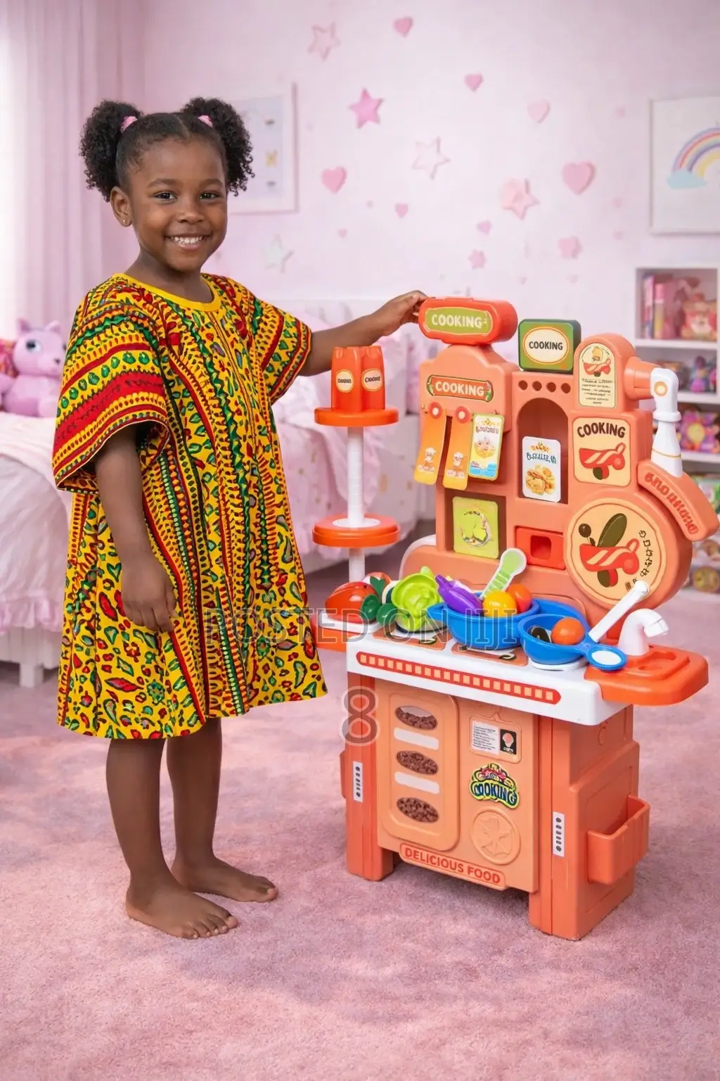 Kids Kitchen Play Set for Sale – Toy Cooking Set With Full Accessories