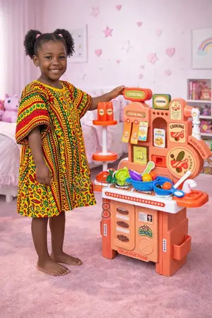 Kids Kitchen Play Set for Sale – Toy Cooking Set With Full Accessories