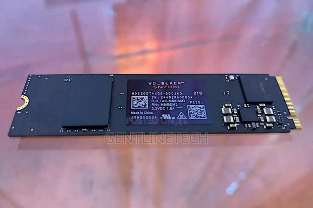 512gb M.2 Nvme SSD Single Notch – Fast Efficient - main view