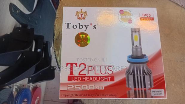 Toby's T2 Plus 2500 Watts Super Bright Led Bulbs