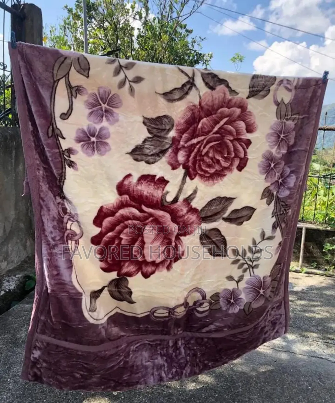 Heavy Double Blanket Now Available