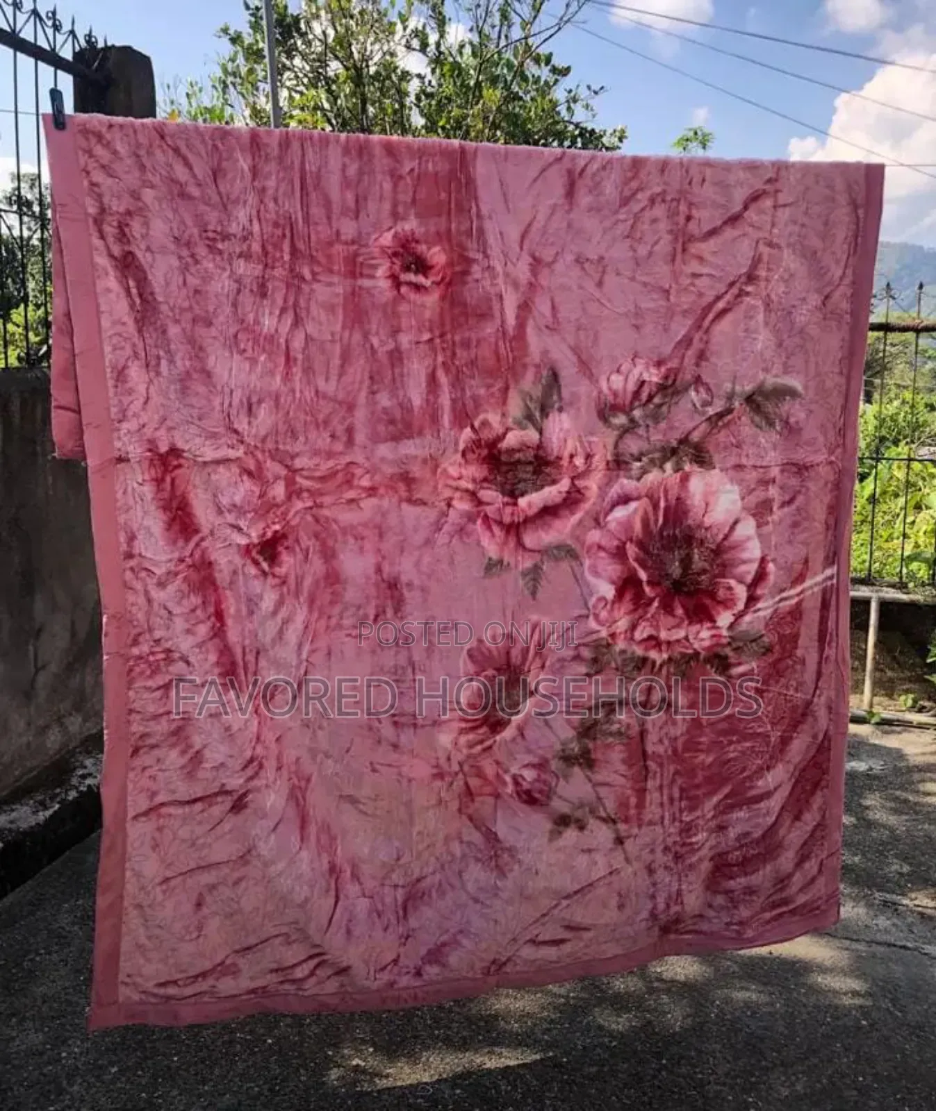 Heavy Double Blanket Now Available