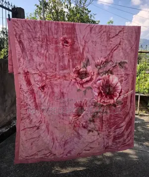 Heavy Double Blanket Now Available