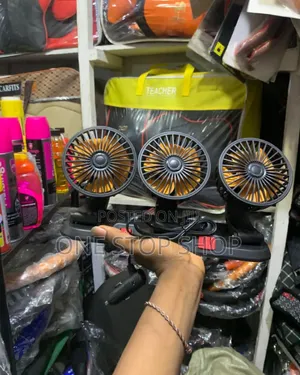24v Car Three Head Fan Style