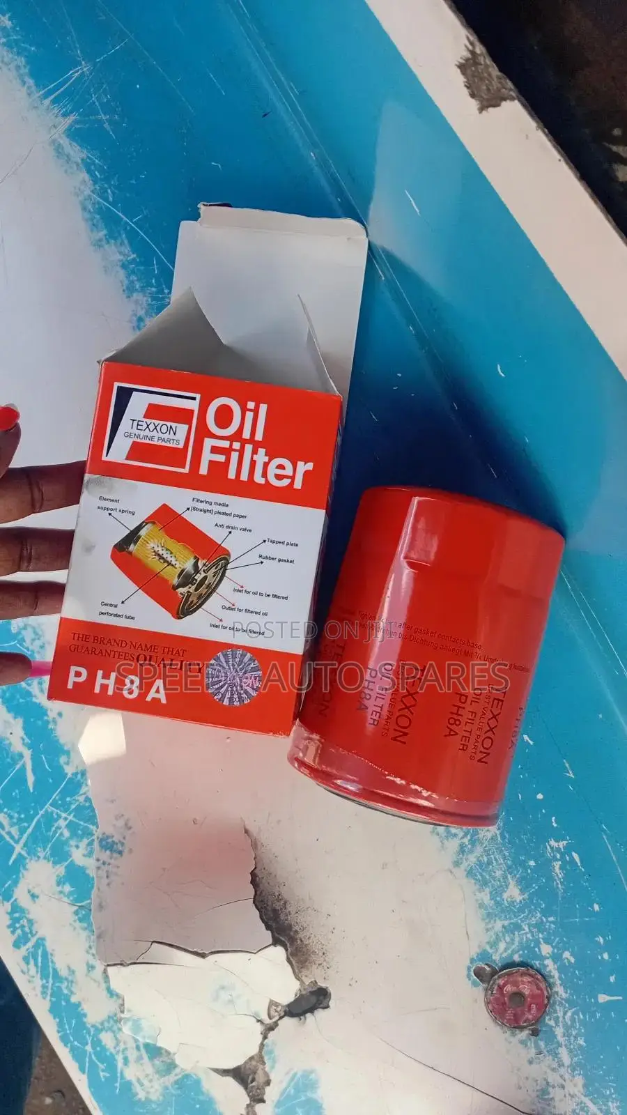 Ol Filter Shark 5l/3l/ Hiace 93