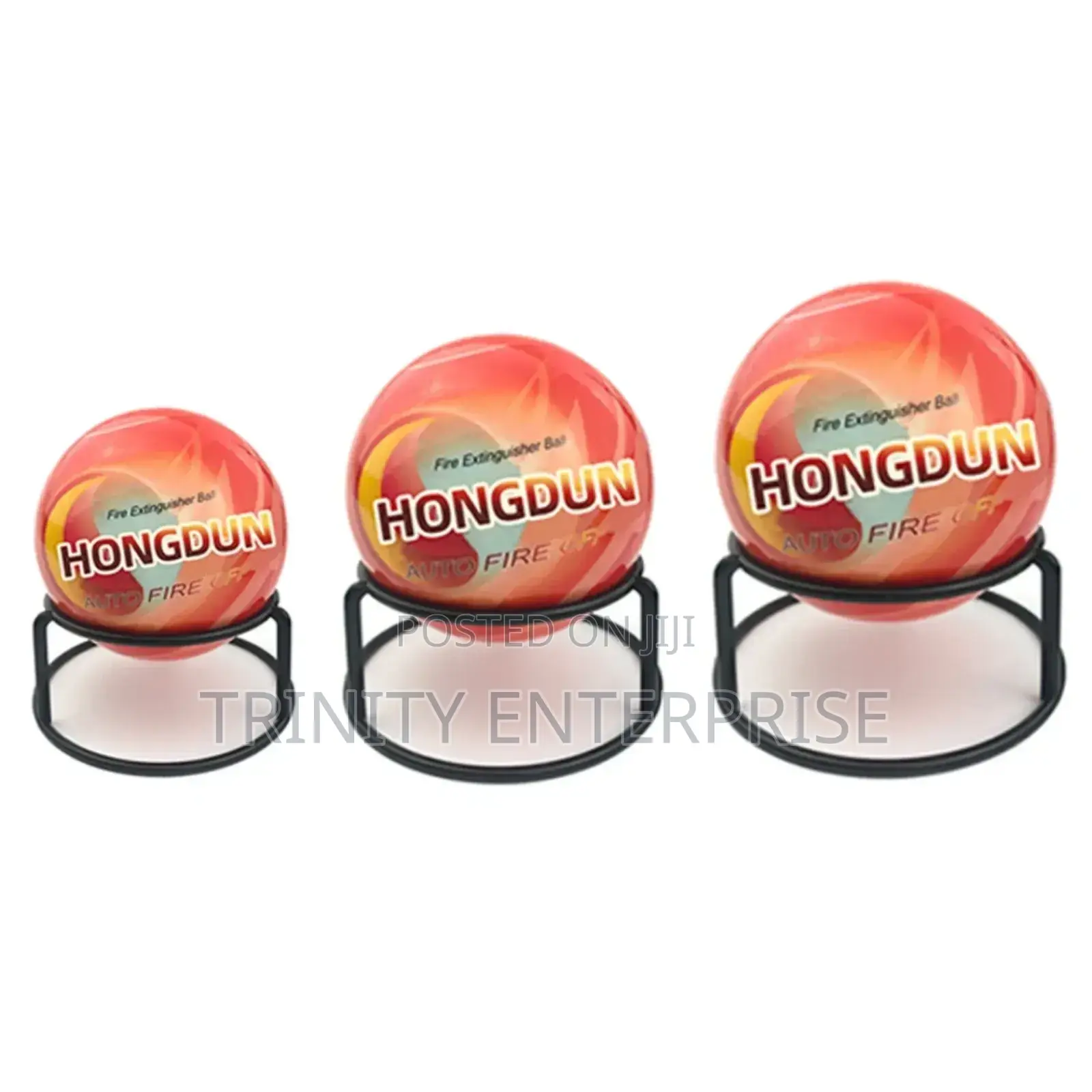 Automatic Dry Powder Fire Extinguisher