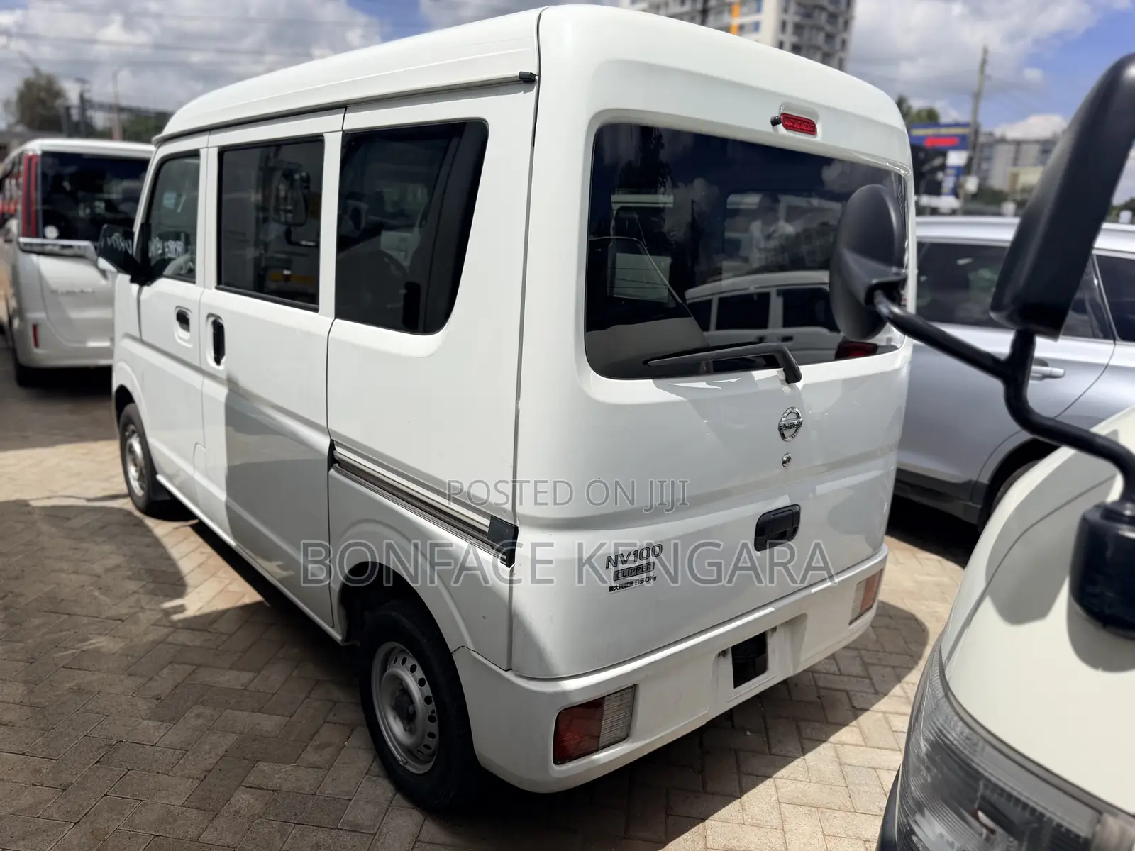 Nissan NV100 Clipper 2019 White