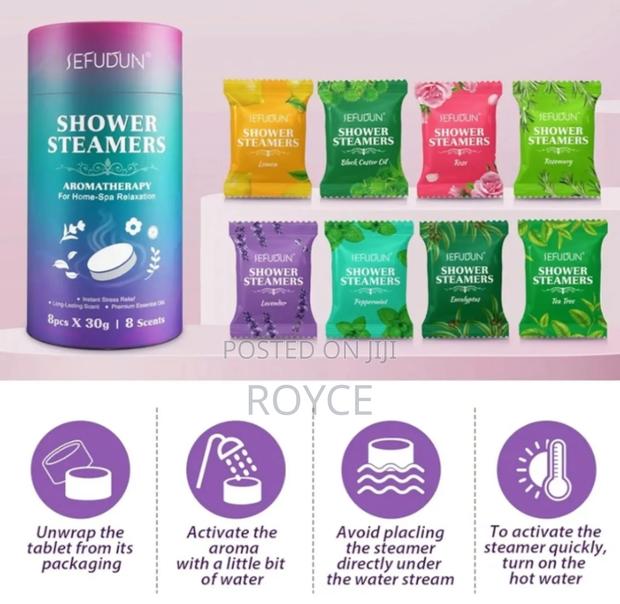 Shower Steamers -8 Scents - thumbnail 2