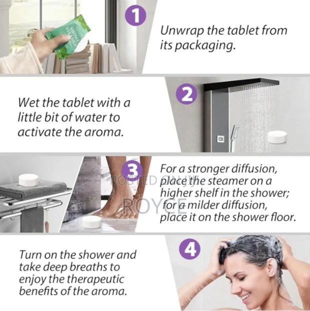 Shower Steamers -8 Scents - thumbnail 4