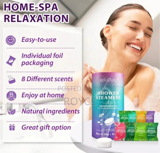 Shower Steamers -8 Scents - thumbnail 5