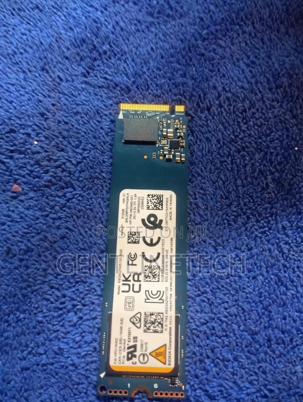 512gb Single Notch Nvme SSD – Laptop Speed Boost