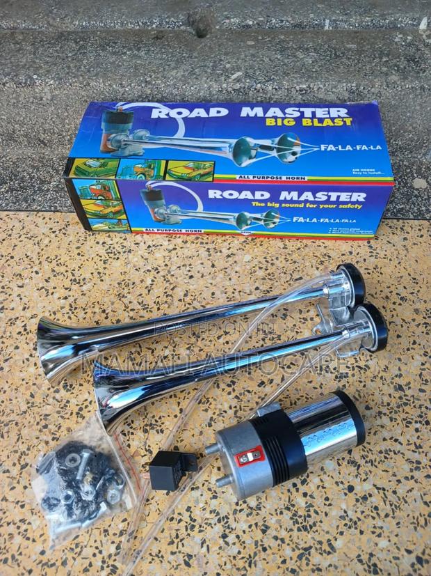 Pararila Roadmaster 2 Pipe Airhorn 12v