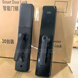 Smart Lock Tuya Wifi App Fingerprint Cerradura Inteligente Handle
