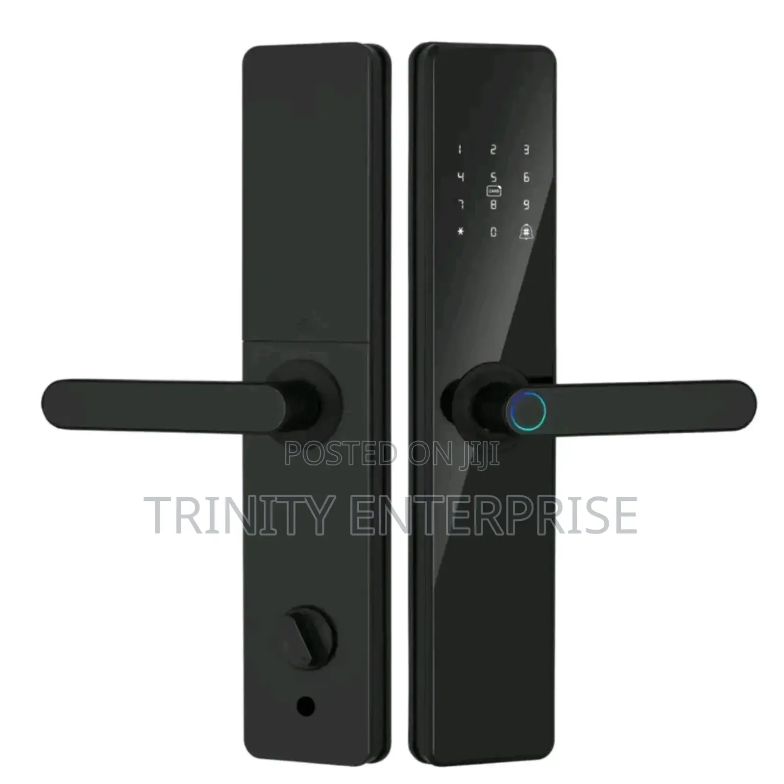 Smart Lock Tuya Wifi App Fingerprint Cerradura Inteligente Handle
