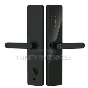 Smart Lock Tuya Wifi App Fingerprint Cerradura Inteligente Handle