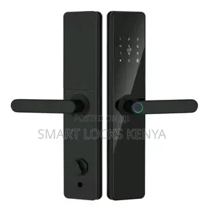 Smart Lock Tuya Wifi App Fingerprint Cerradura Inteligente Handle