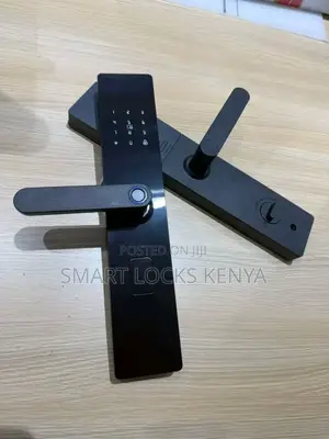 Smart Lock Tuya Wifi App Fingerprint Cerradura Inteligente Handle