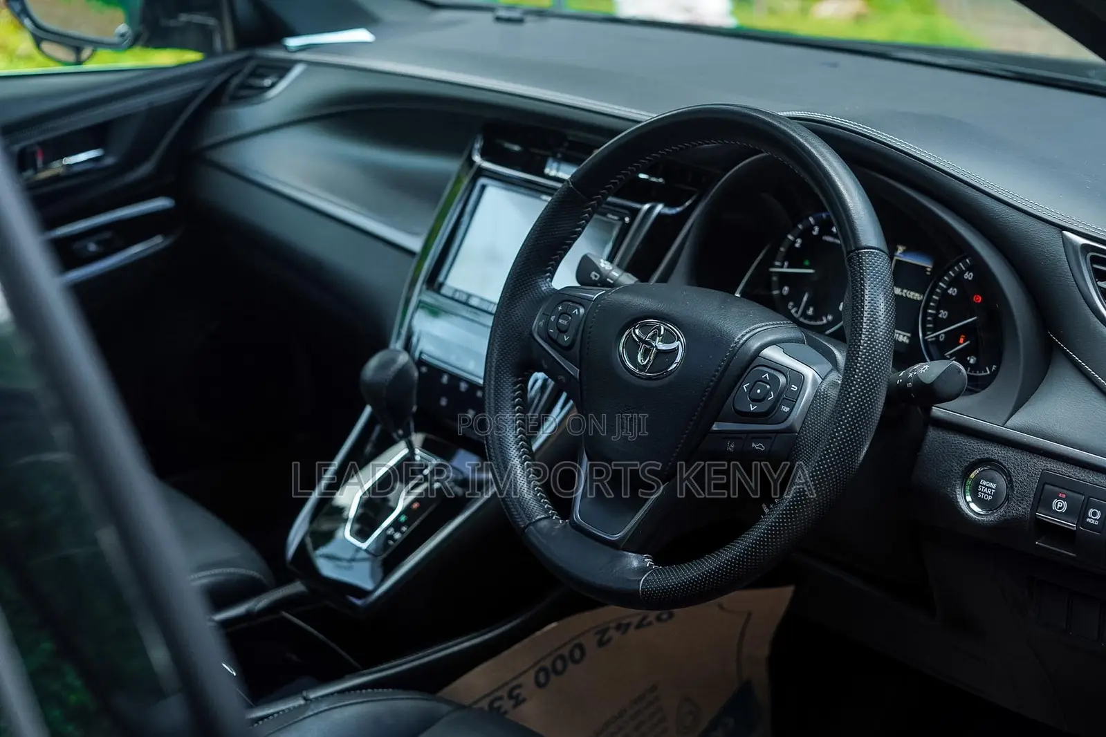 Toyota Harrier 2.0 2019 Black