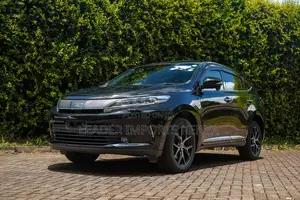 Toyota Harrier 2.0 2019 Black
