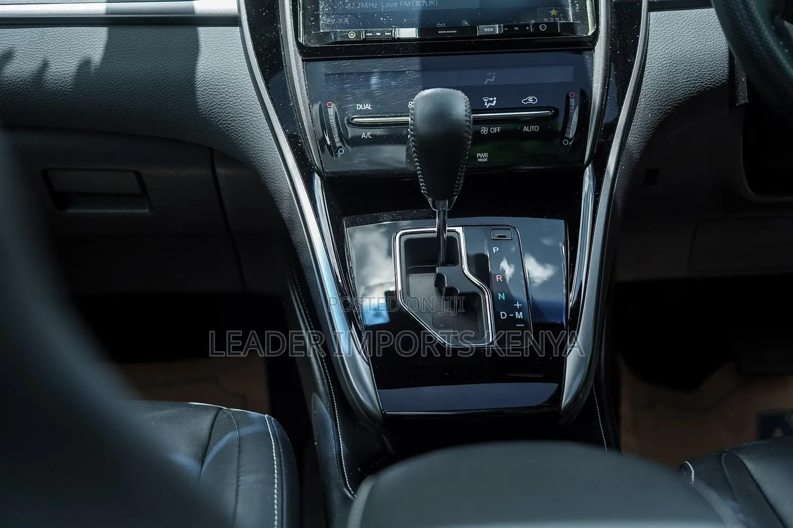 Toyota Harrier 2.0 2019 Black
