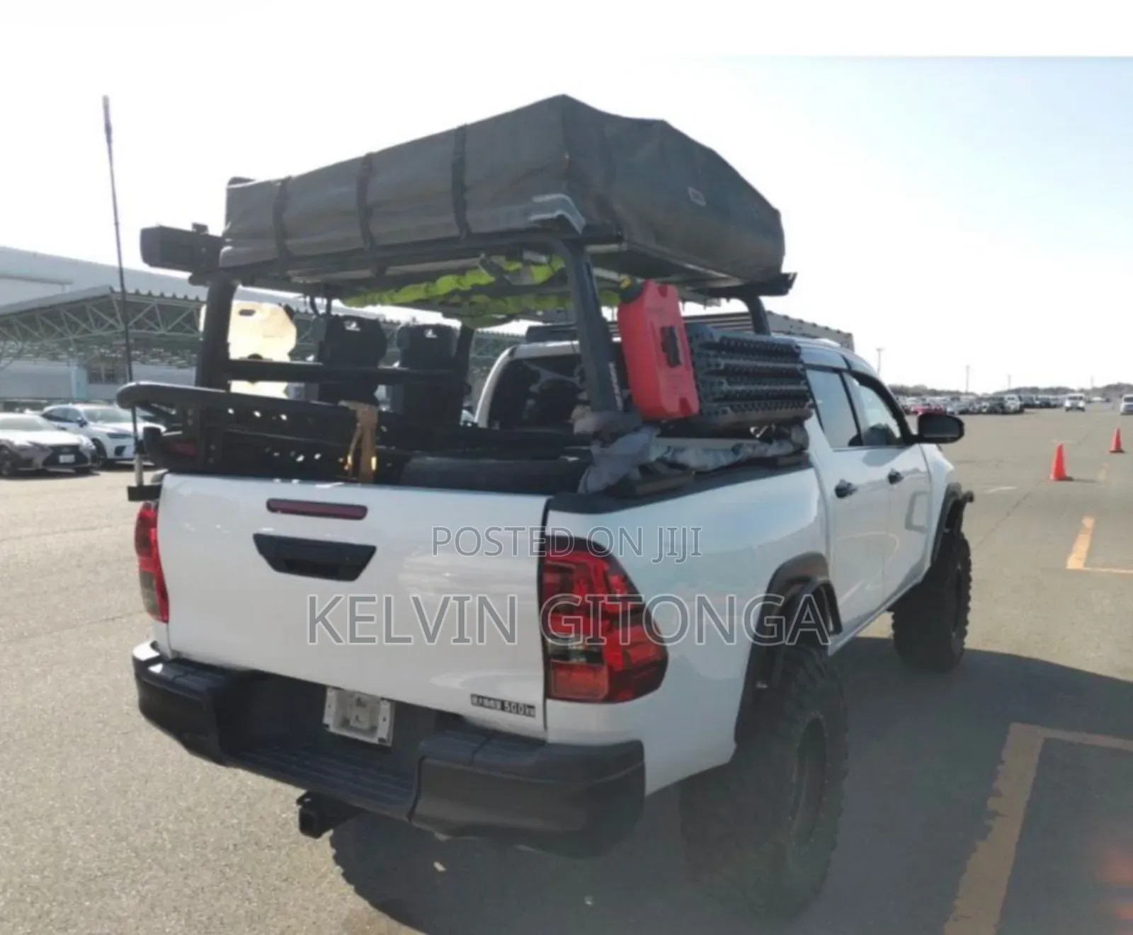 Toyota Hilux 2020 White
