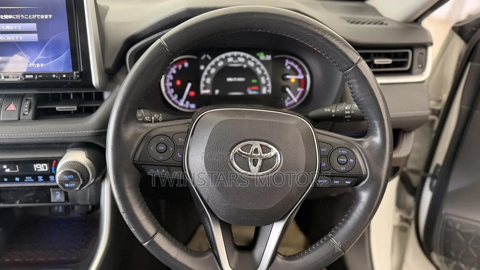 Toyota RAV4 Adventure AWD 2020 White