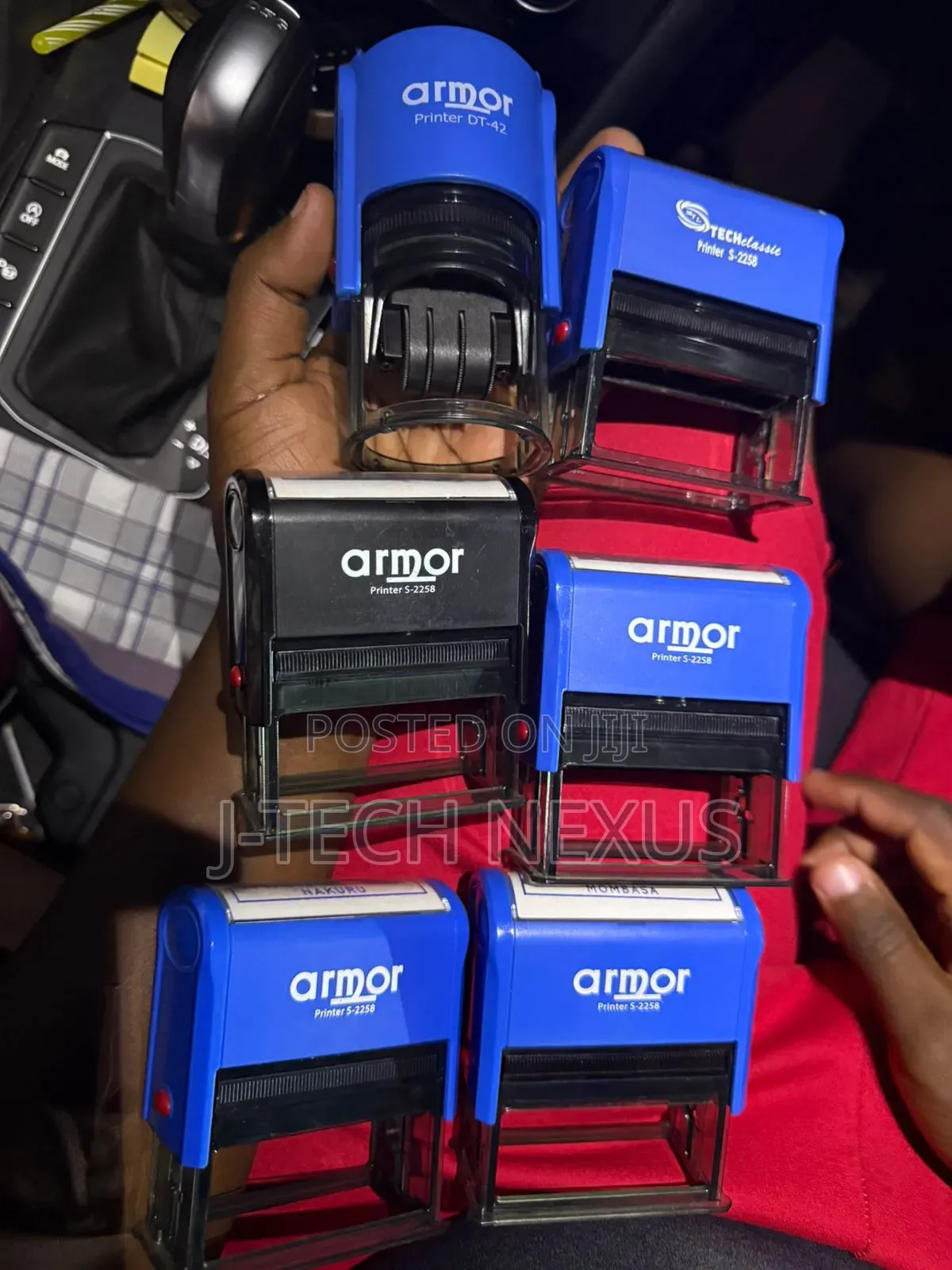 Company Stamps