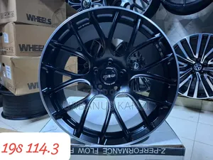 Toyota Rav 4 Size 19 Rims