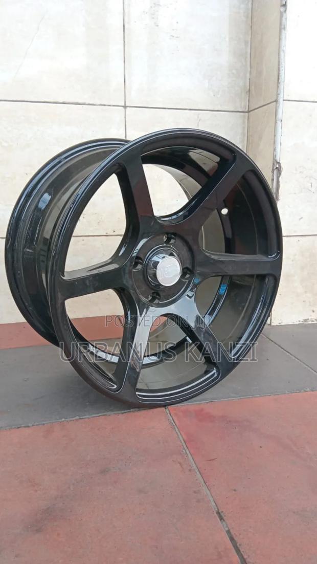 15 Inch Semi Offset Filder Alloy Rims