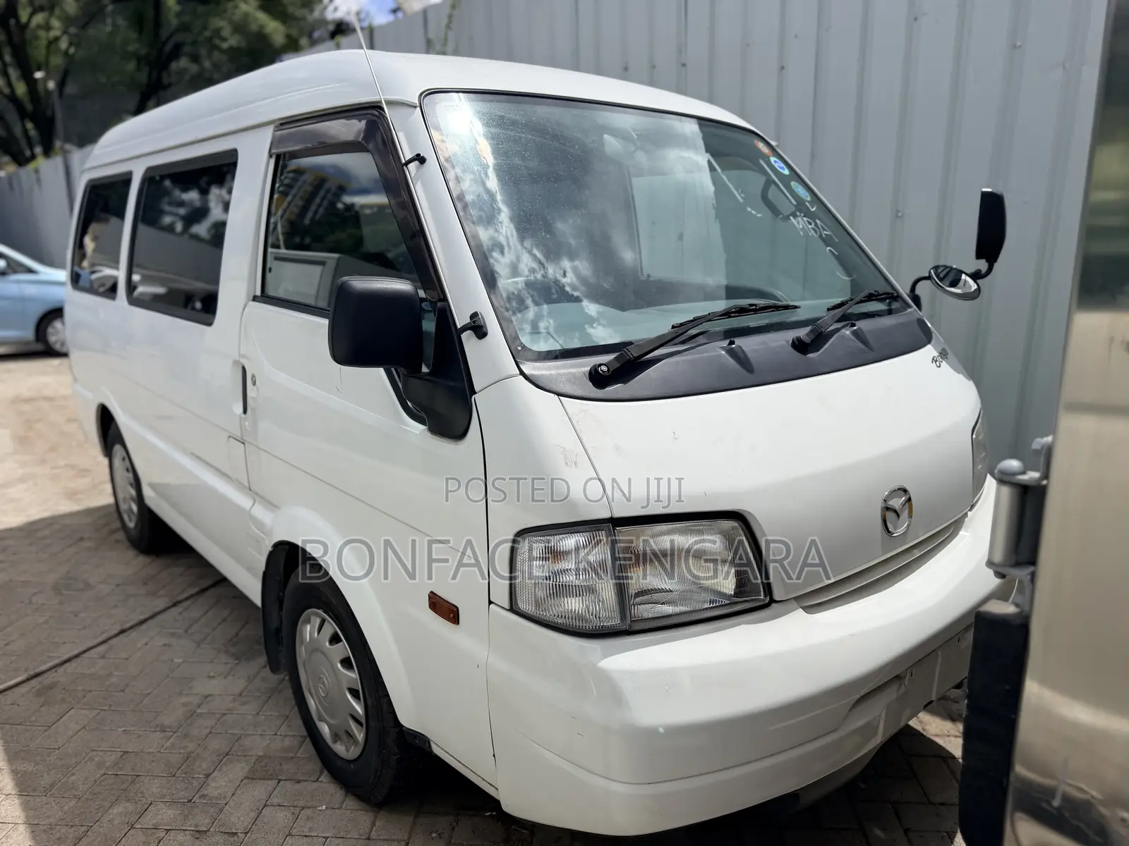 Mazda Bongo 2019 White