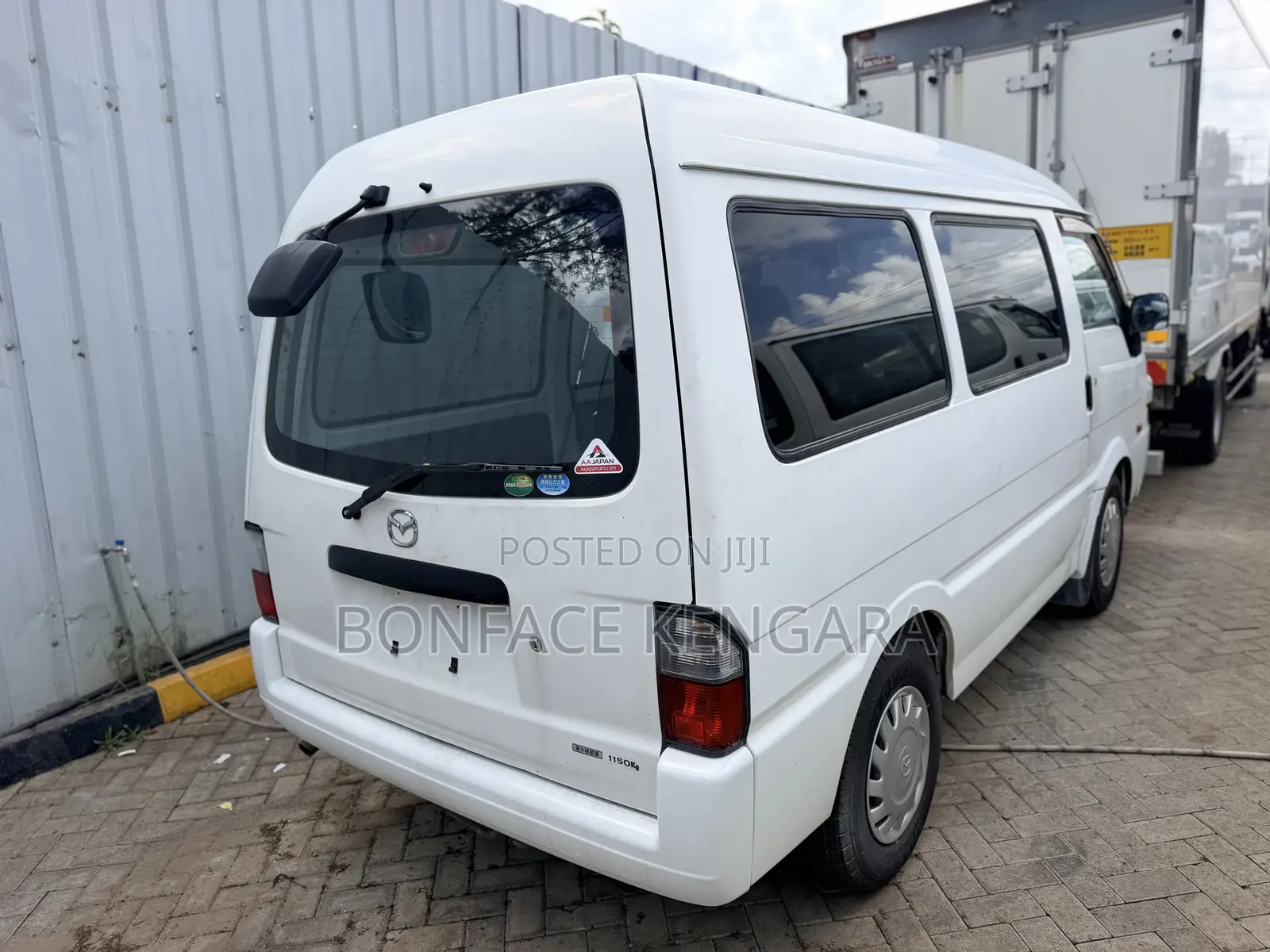 Mazda Bongo 2019 White