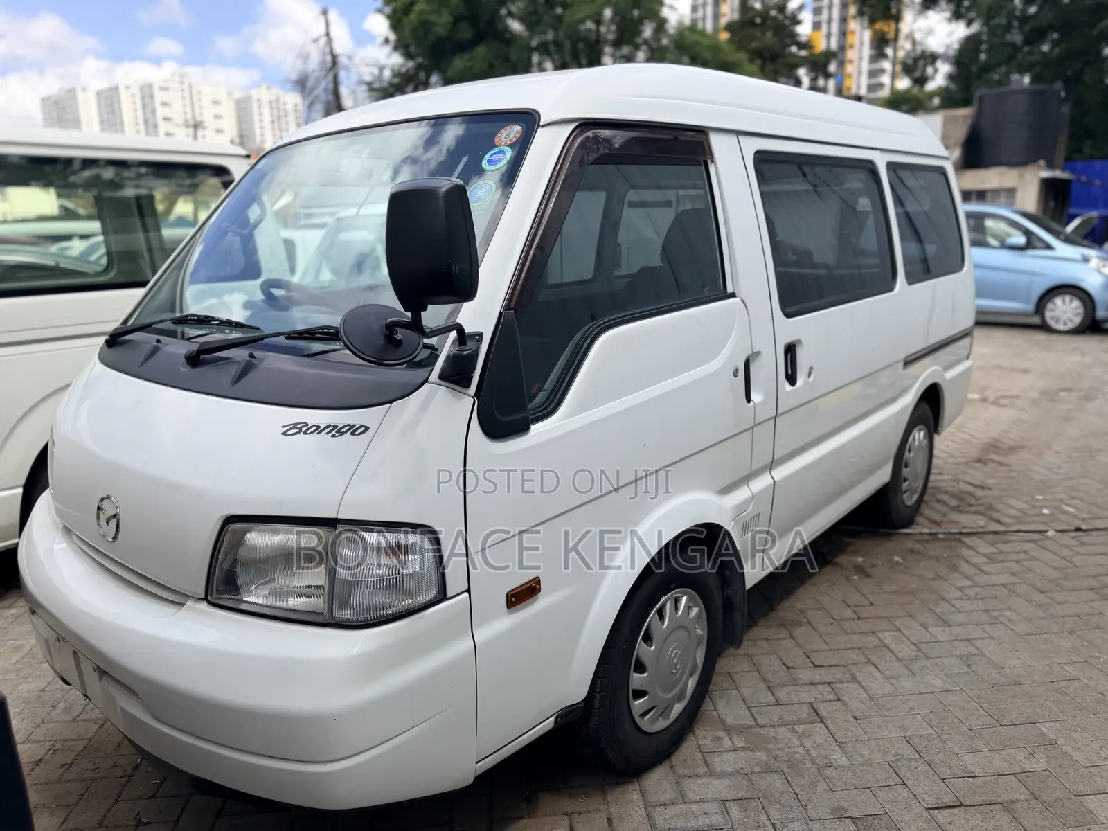 Mazda Bongo 2019 White