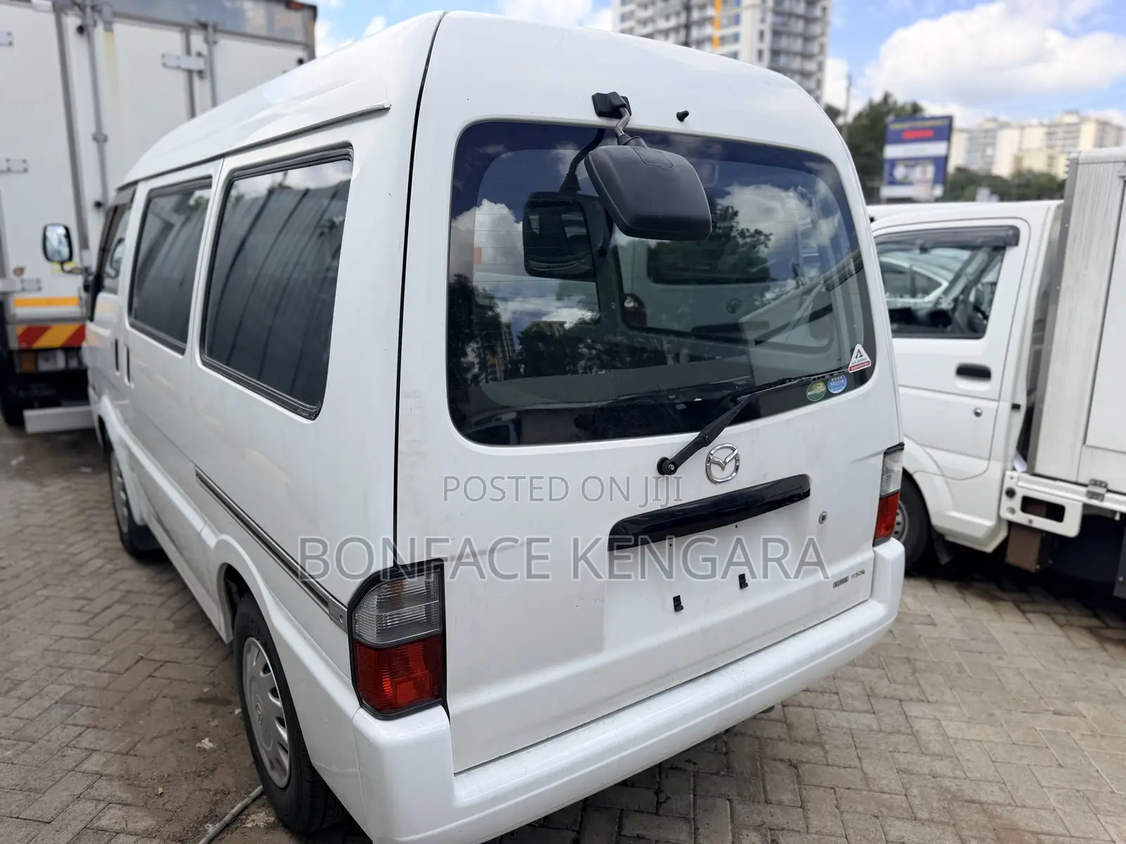 Mazda Bongo 2019 White