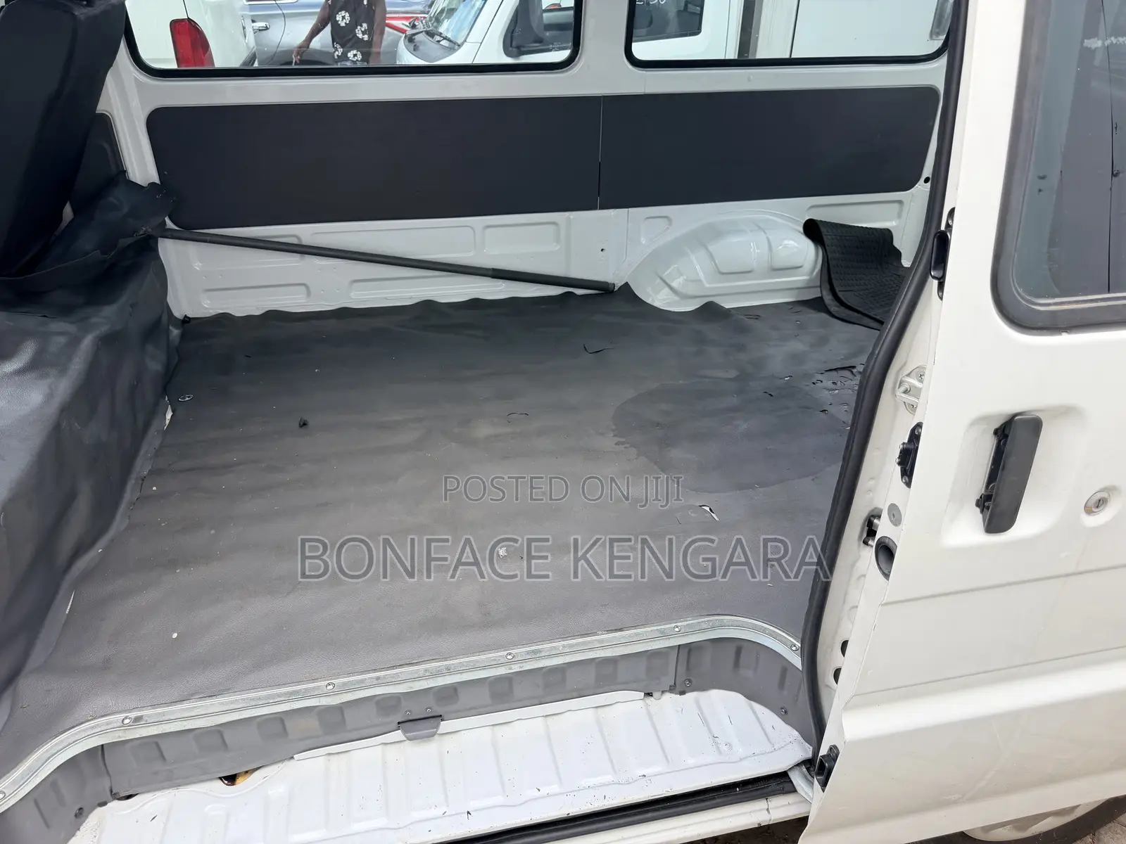 Mazda Bongo 2019 White