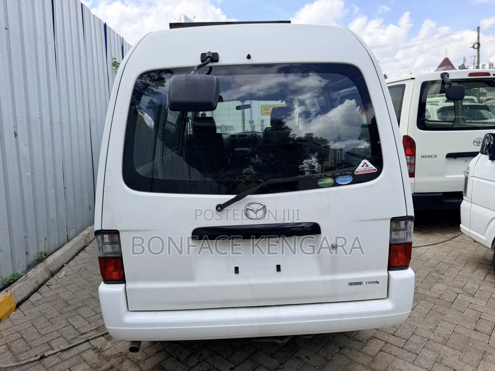 Mazda Bongo 2019 White