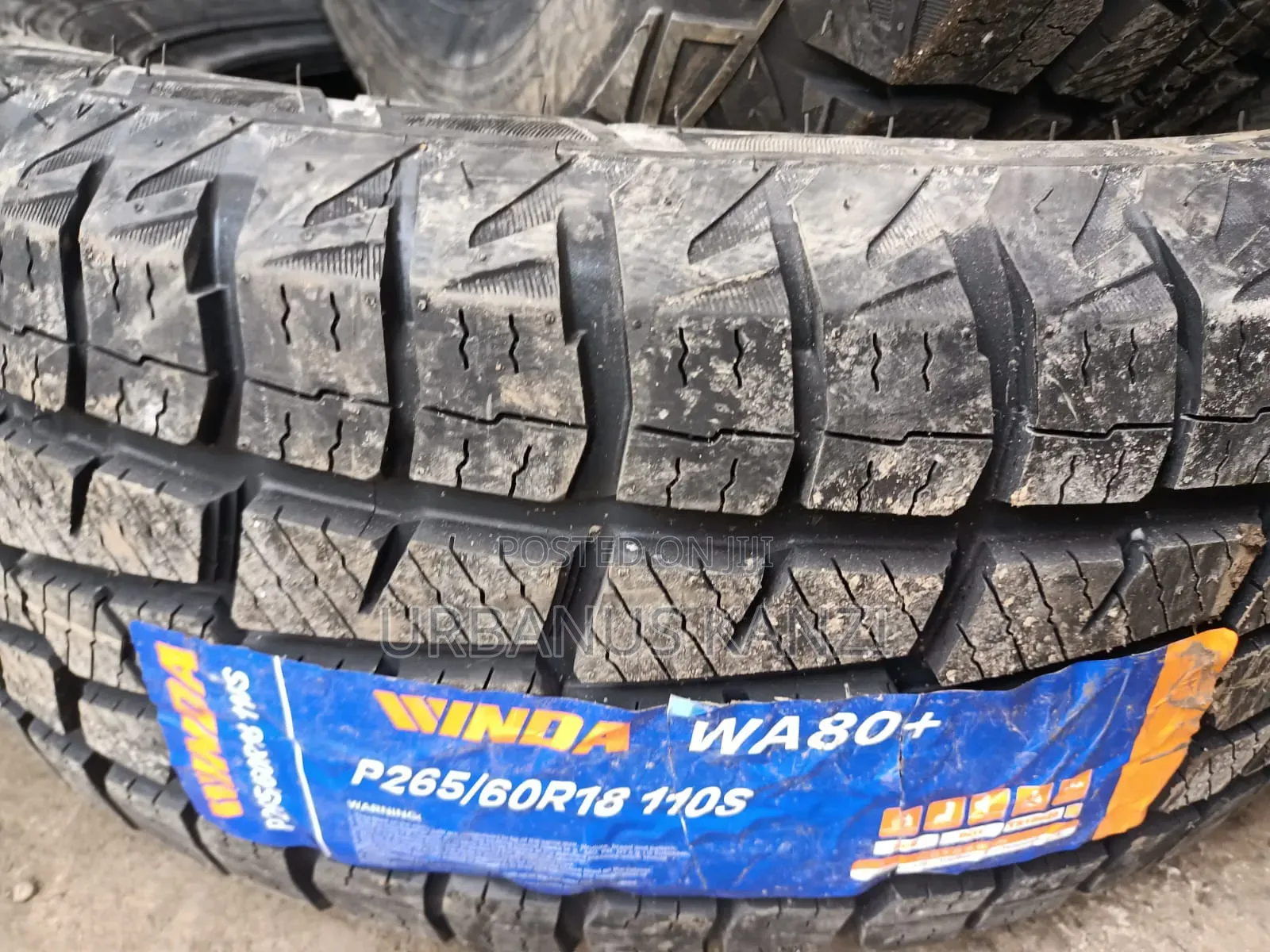 265/60r18 Winda Tyre