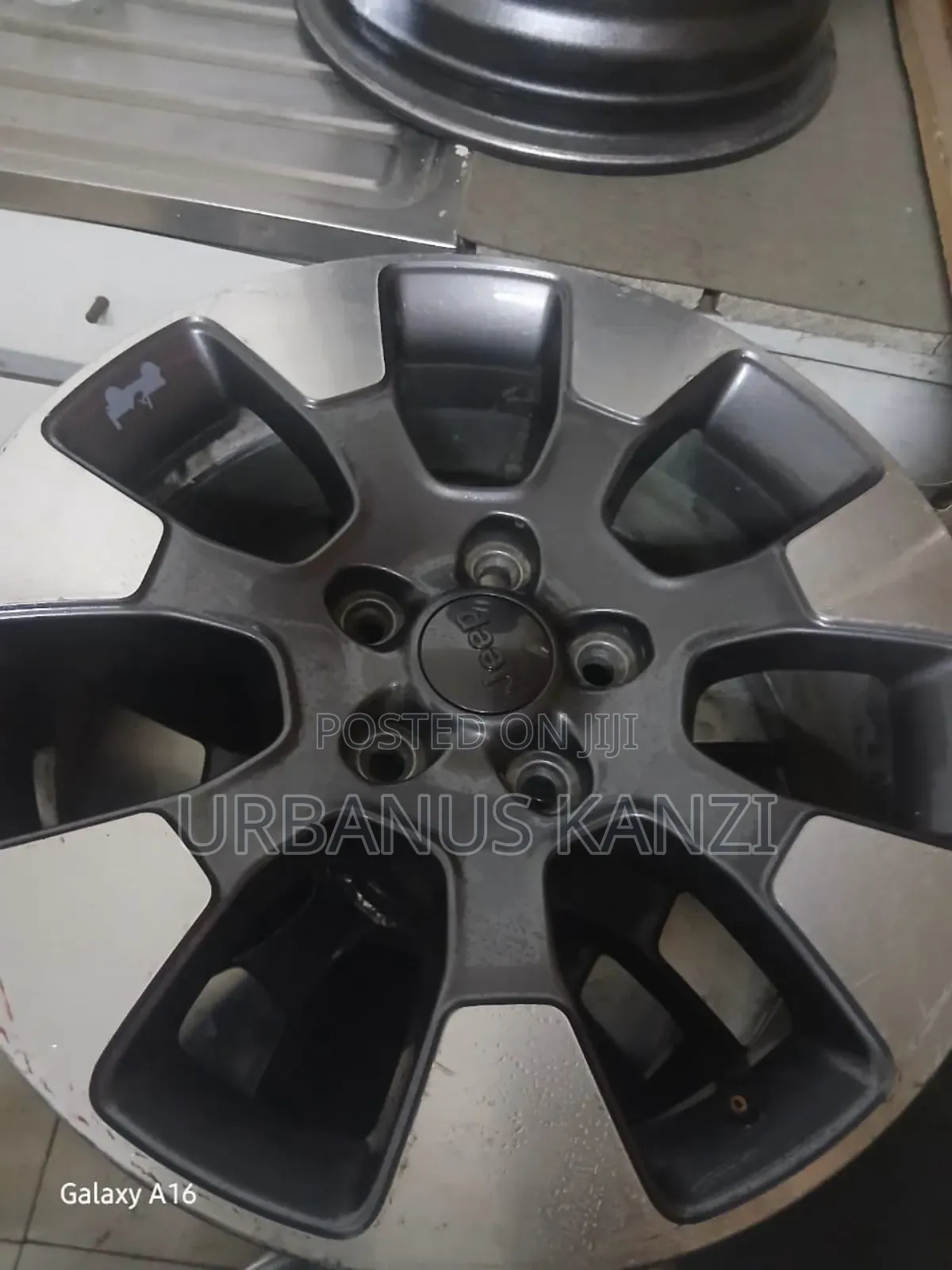 18 Inch Jeep Sport Rims