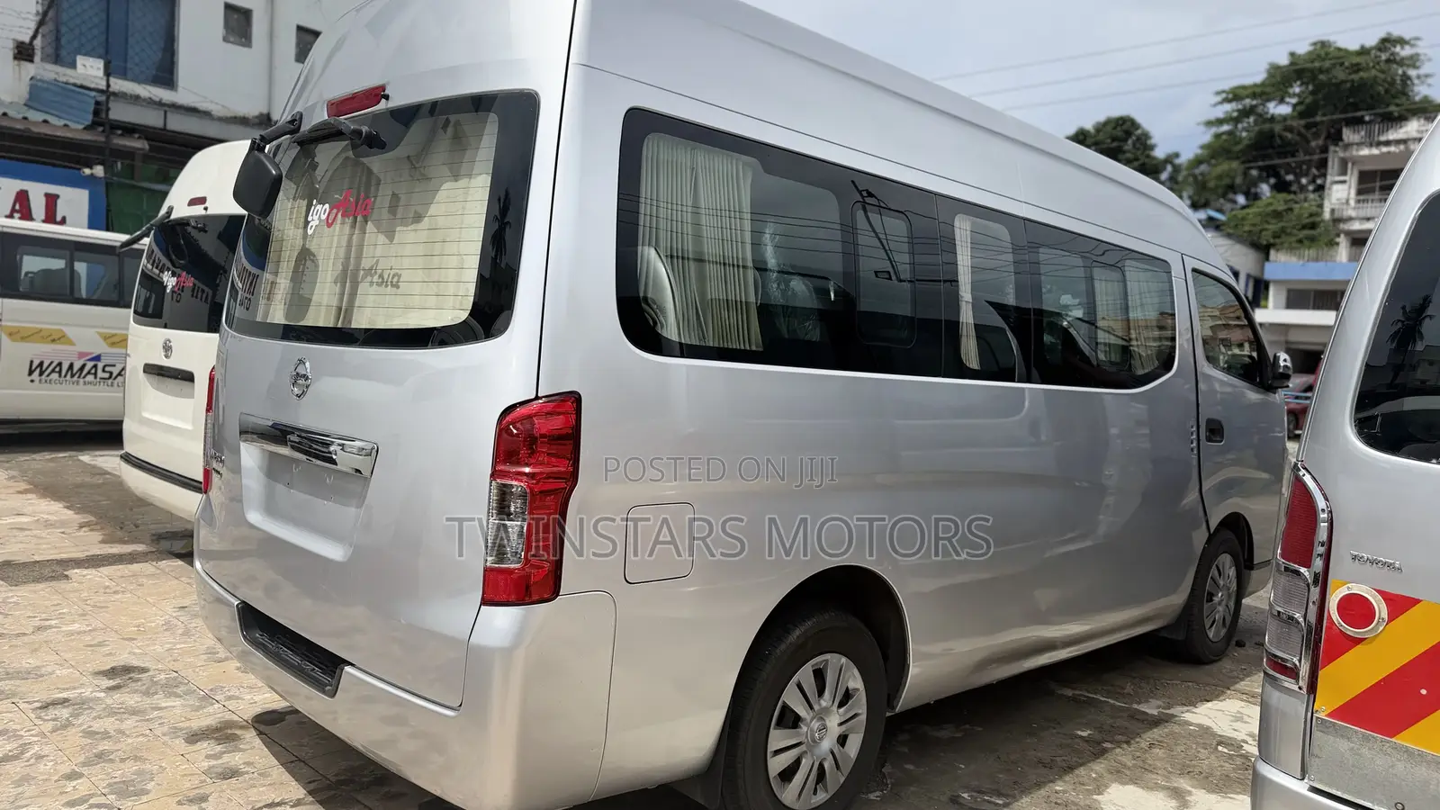Nissan NV350 2019 Silver