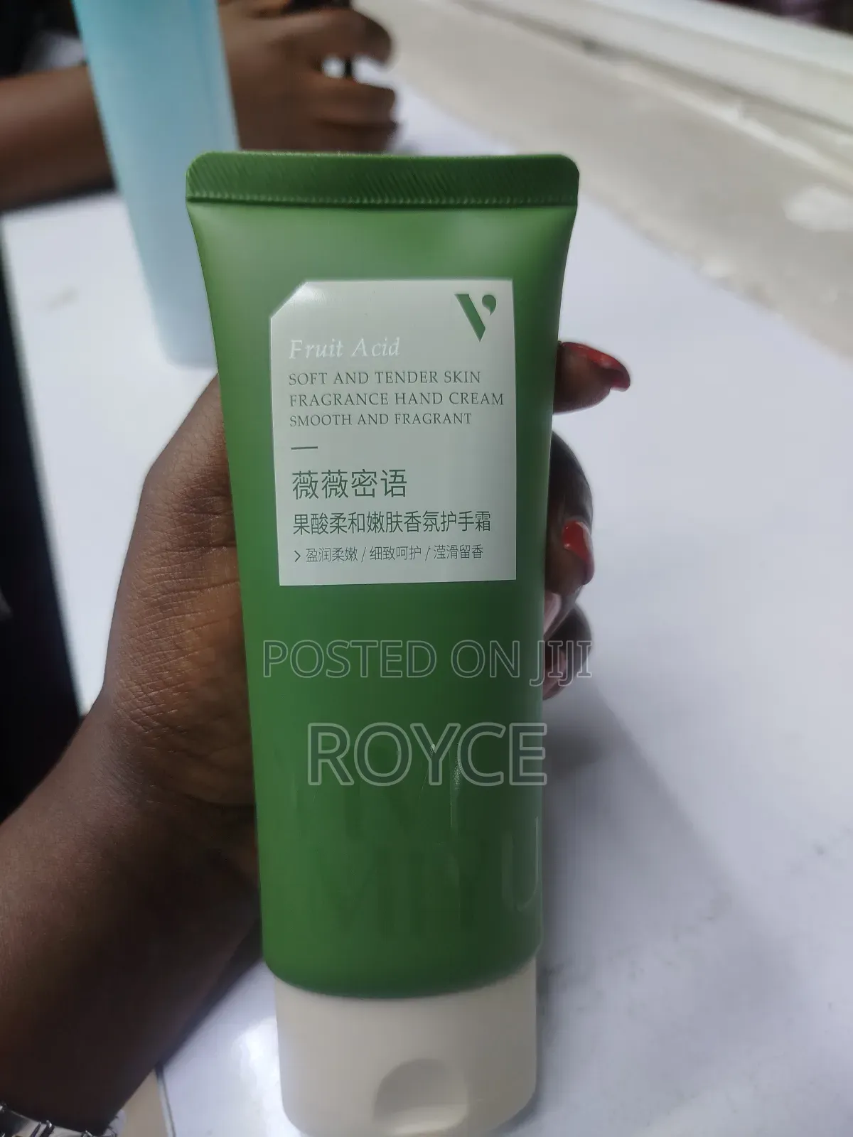 Premium Water Droplets Hand Cream