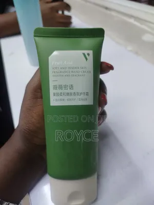 Premium Water Droplets Hand Cream