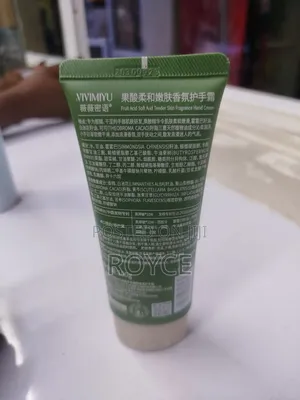 Premium Water Droplets Hand Cream
