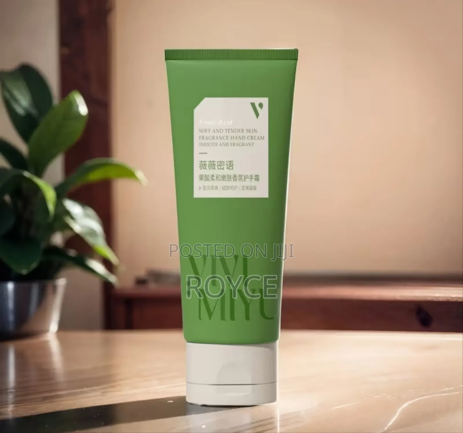 Premium Water Droplets Hand Cream