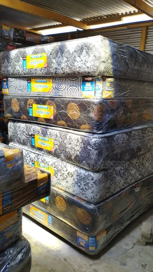 5x6x10 High Density Quilted Mattresses + Free Doorstep Delivery.