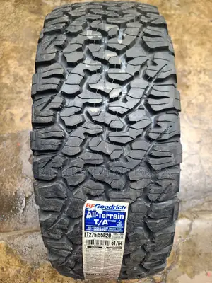 275/55r20 Bf Goodrich Tyres a/Tk02 All-Terrain