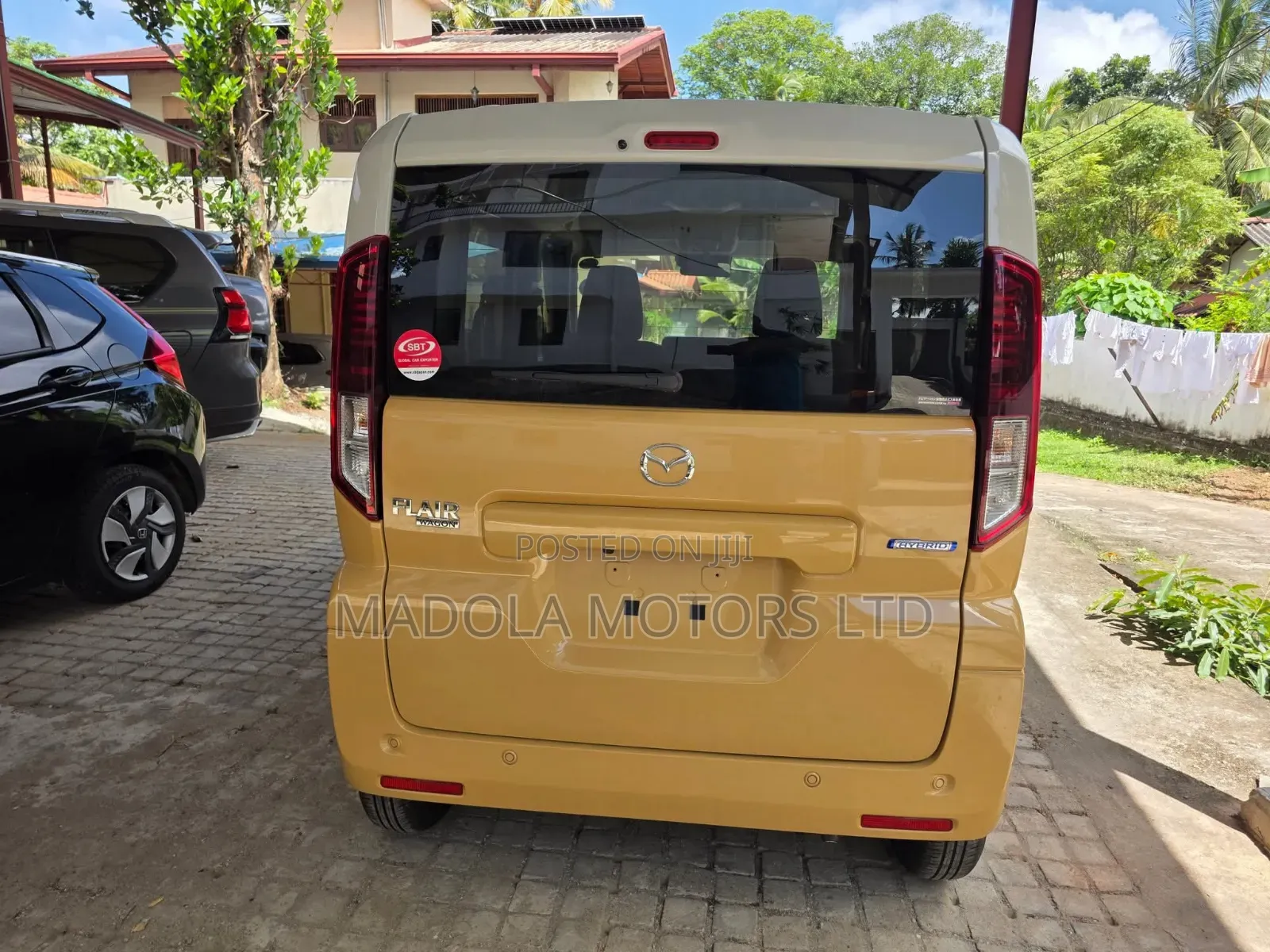 Mazda Flair Hybrid XG 2WD 2020 Yellow