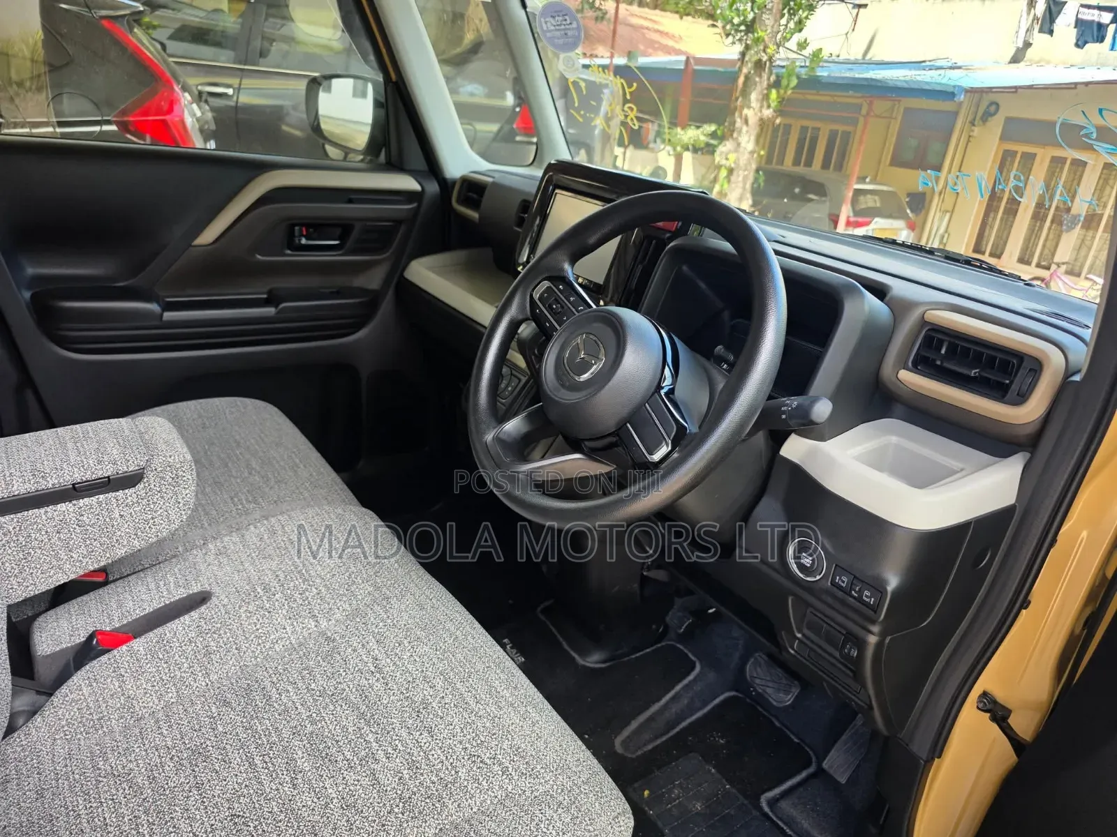 Mazda Flair Hybrid XG 2WD 2020 Yellow